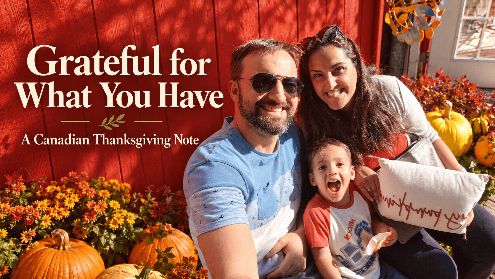 Grateful for What You Have