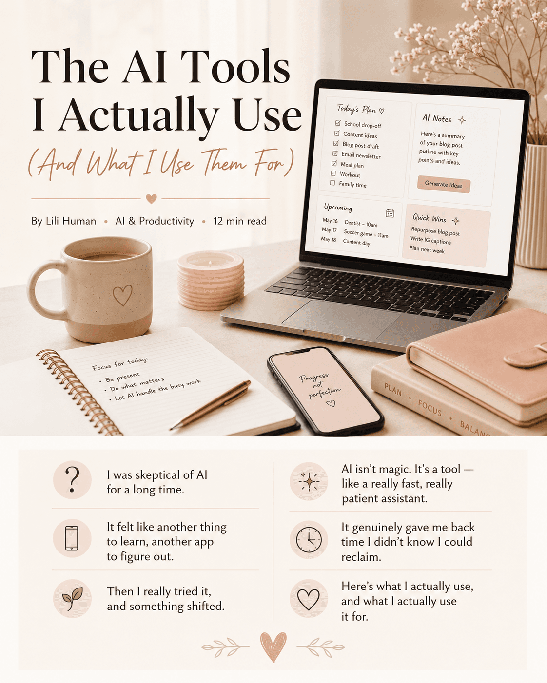 The AI Tools I Actually Use (And What I Use Them For)