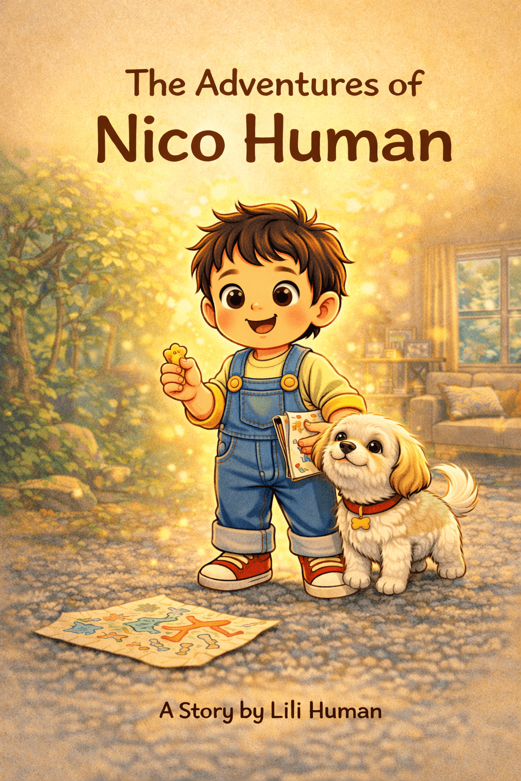 Why I Started Making Comic Books for My Son