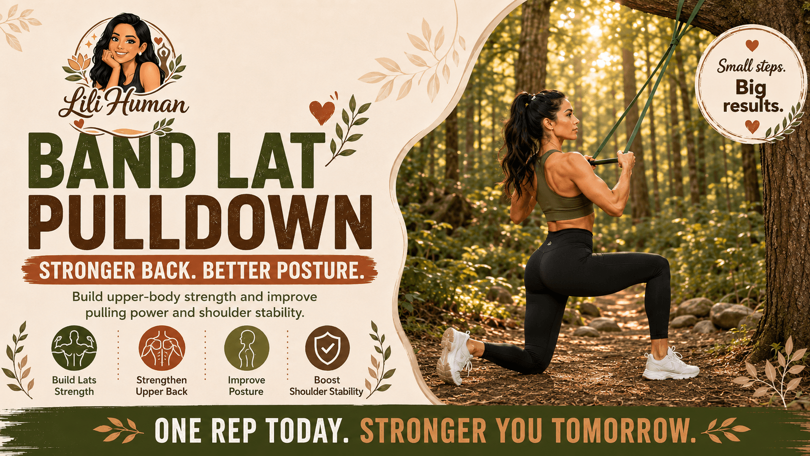 Band Lat Pulldown