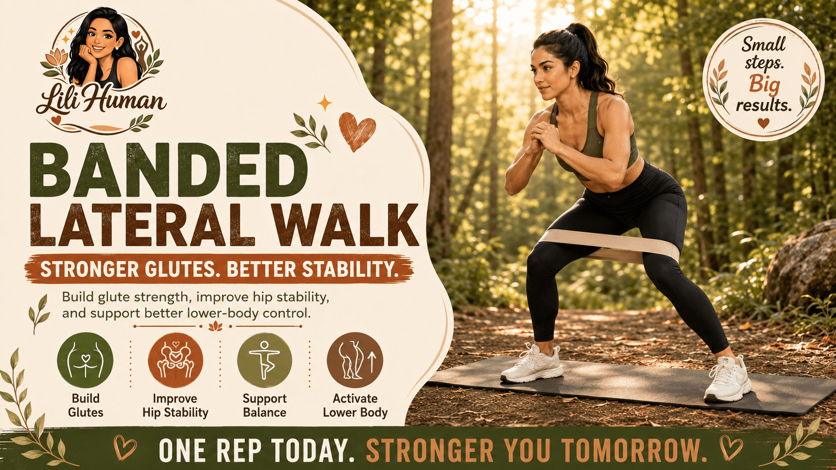 Banded Lateral Walk