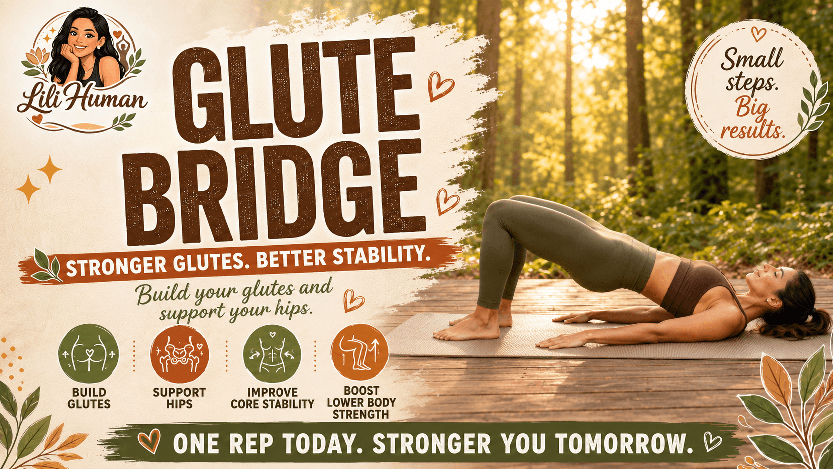 Glute Bridge