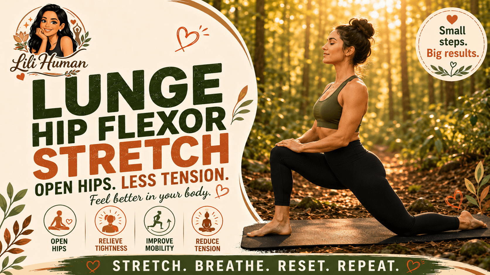 Lunge Hip Flexor Stretch