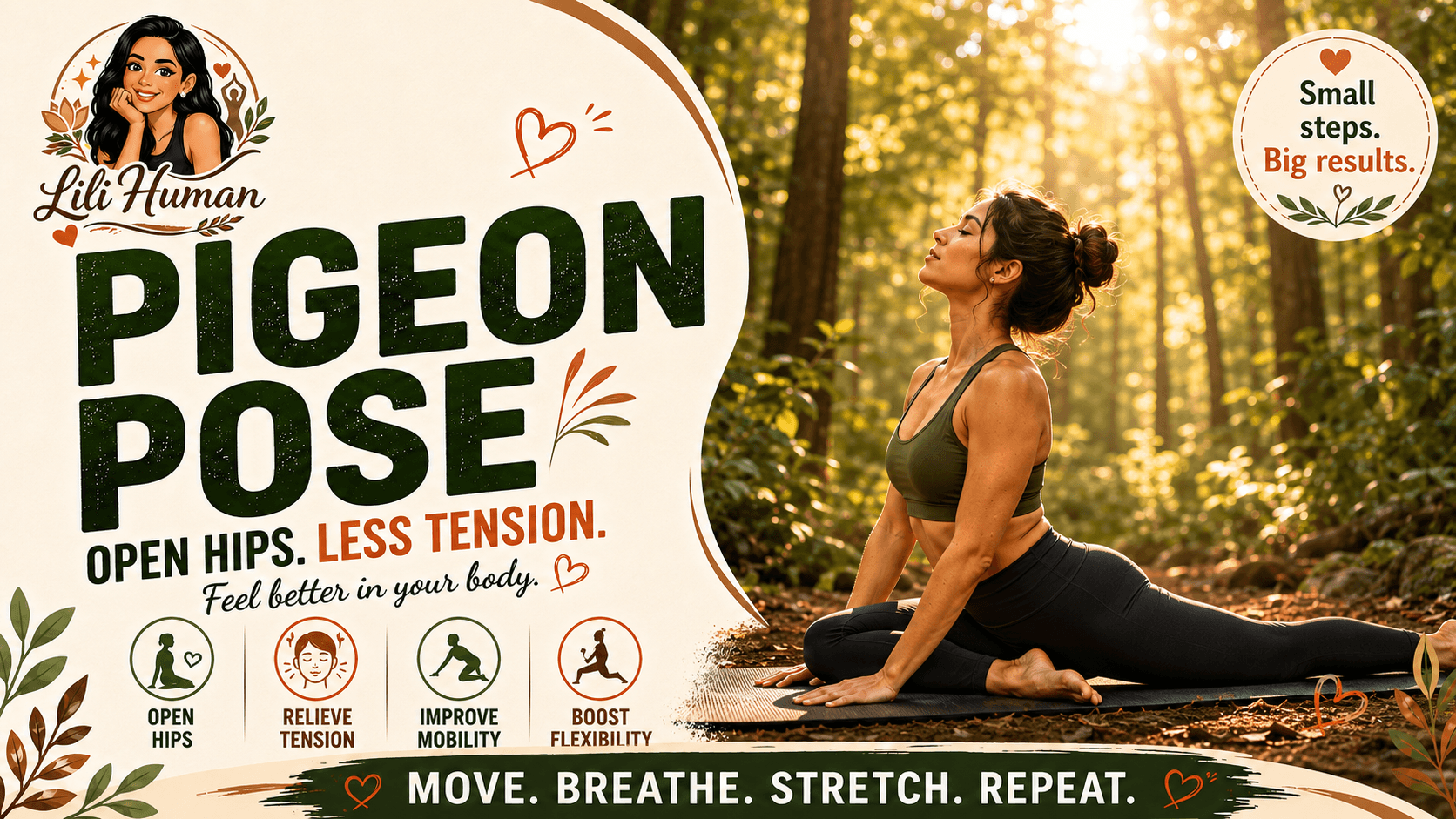 Pigeon Pose
