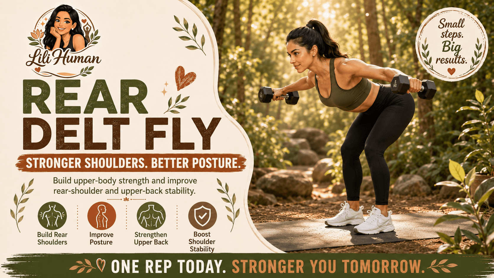 Rear Delt Fly