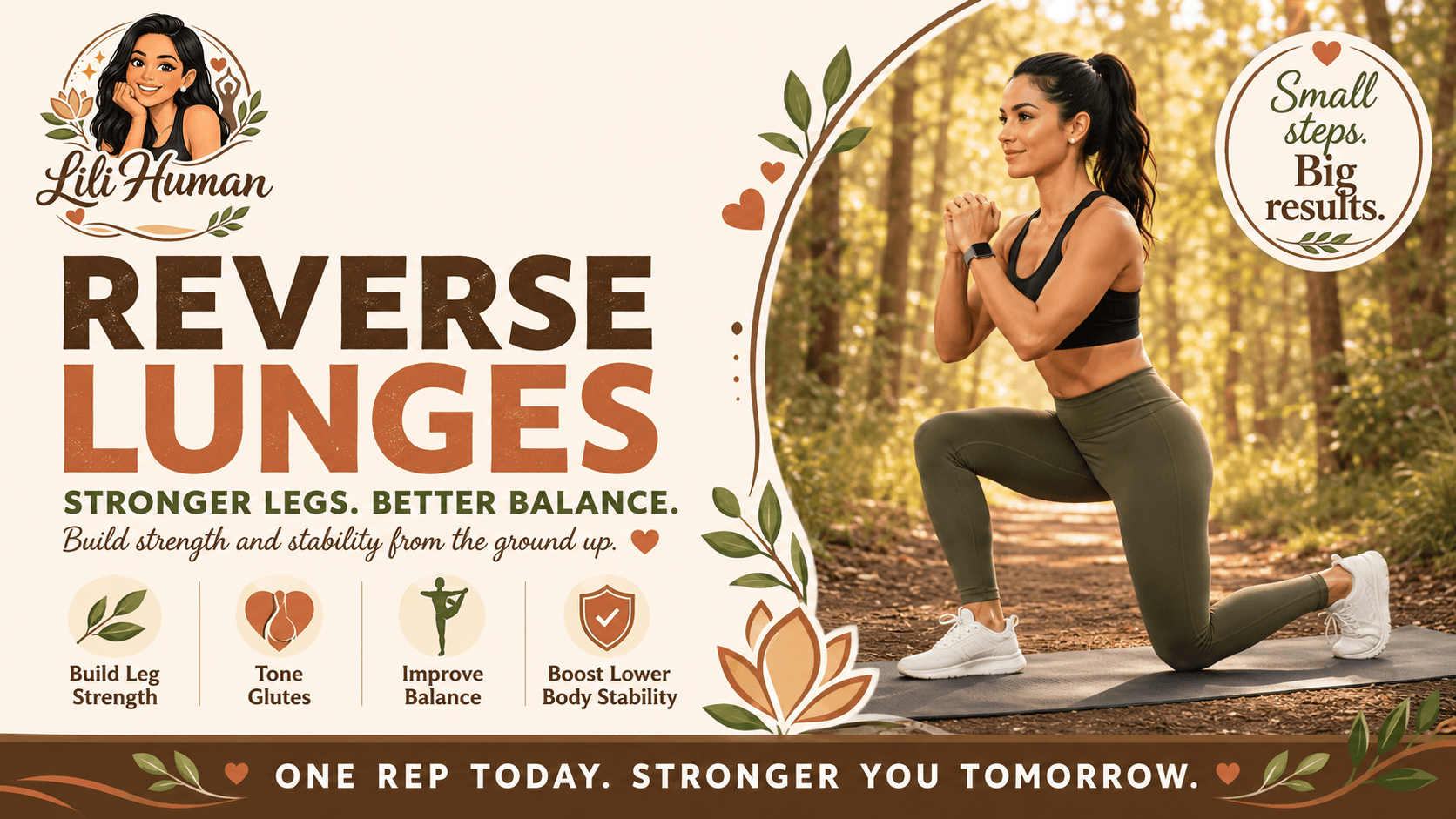Reverse Lunges