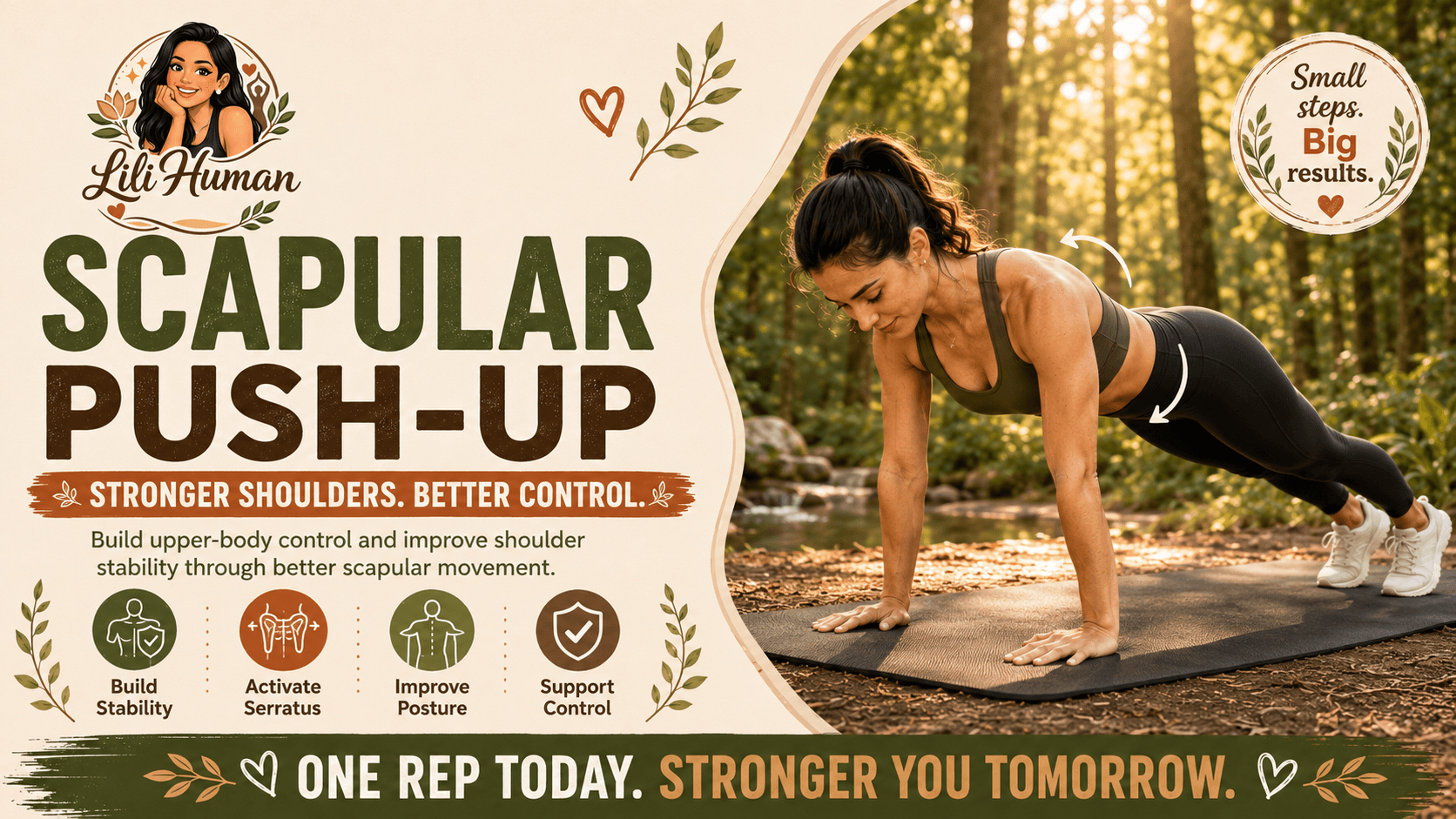 Scapular Push-Up
