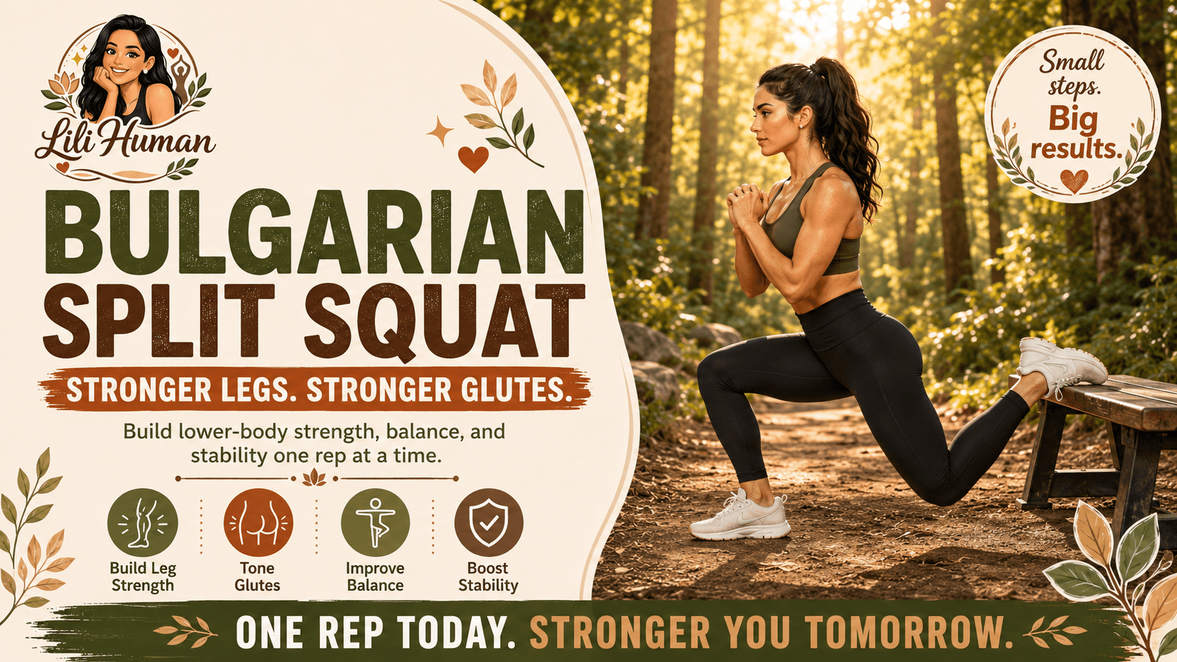Bulgarian Split Squat