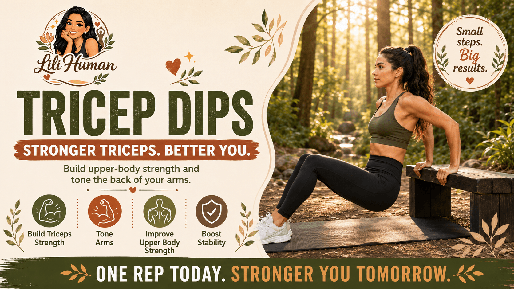 Tricep Dips