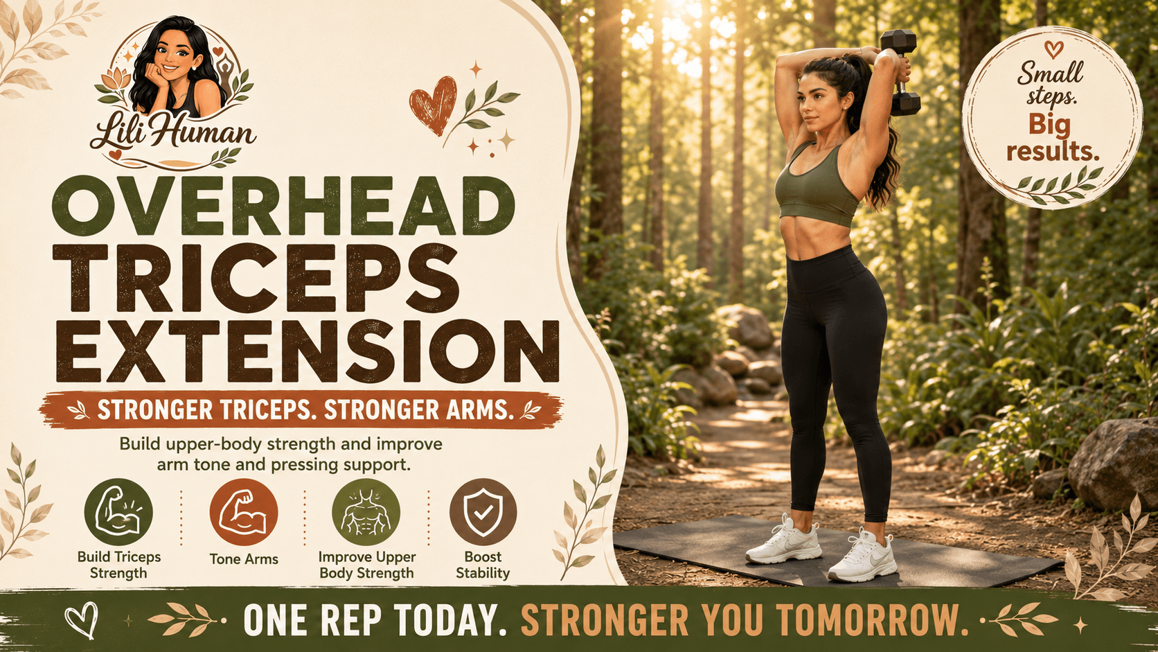 Overhead Triceps Extension