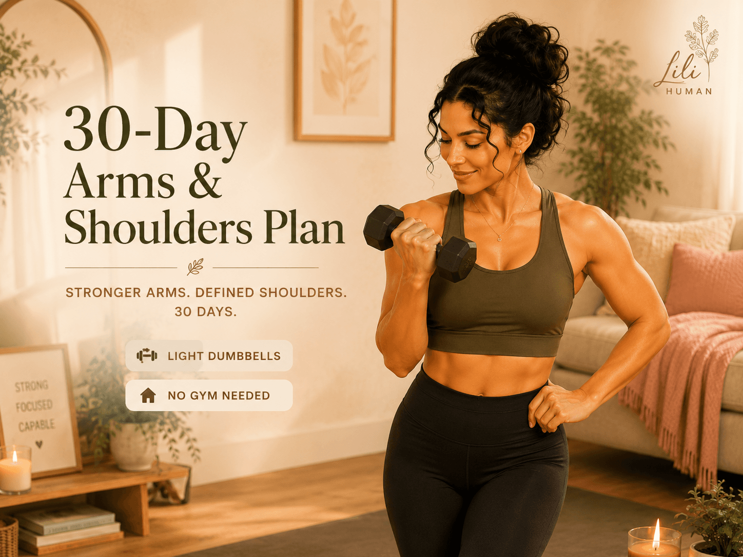 30-Day Arms & Shoulders Plan
