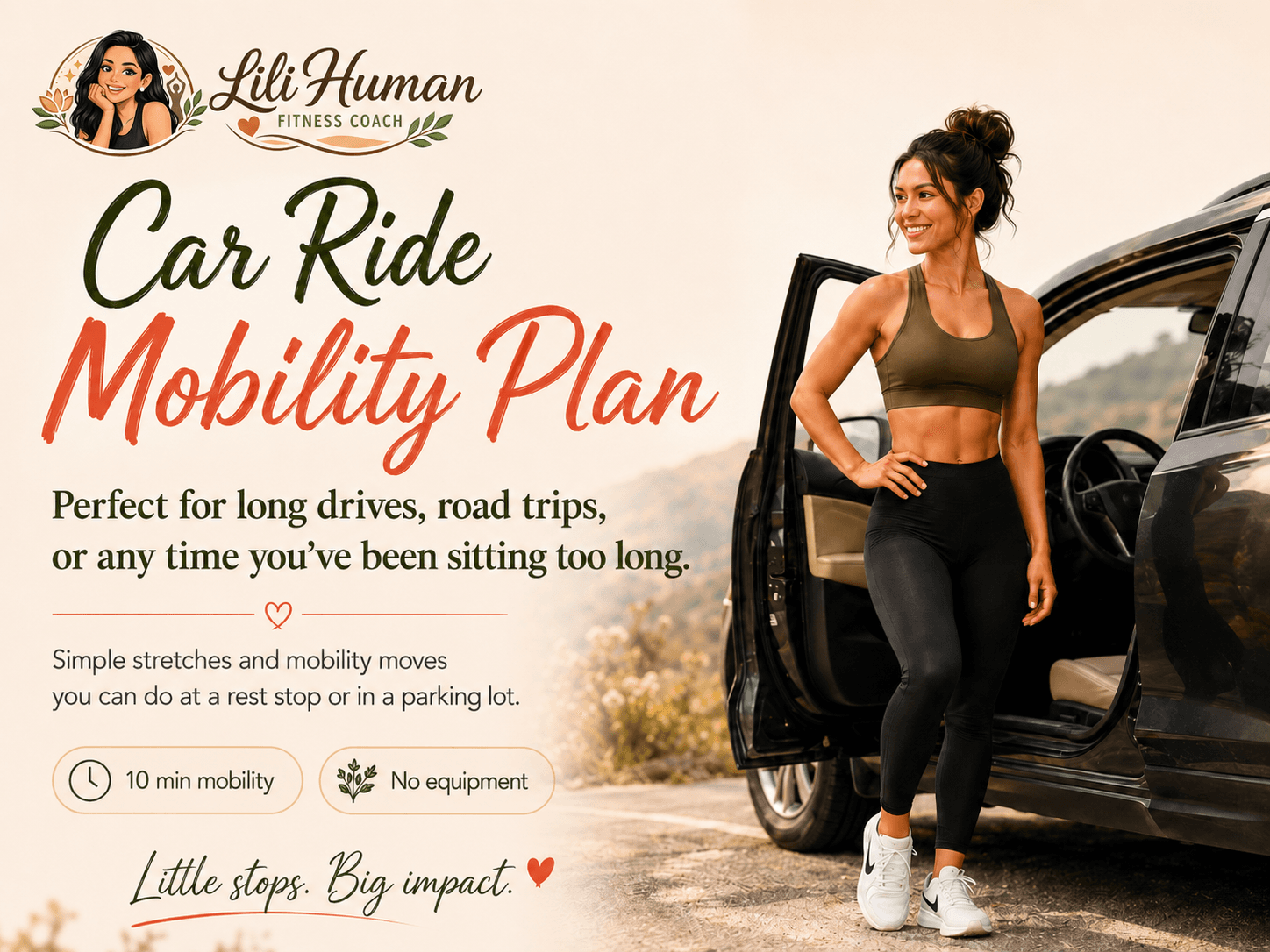 Car Ride Mobility Plan