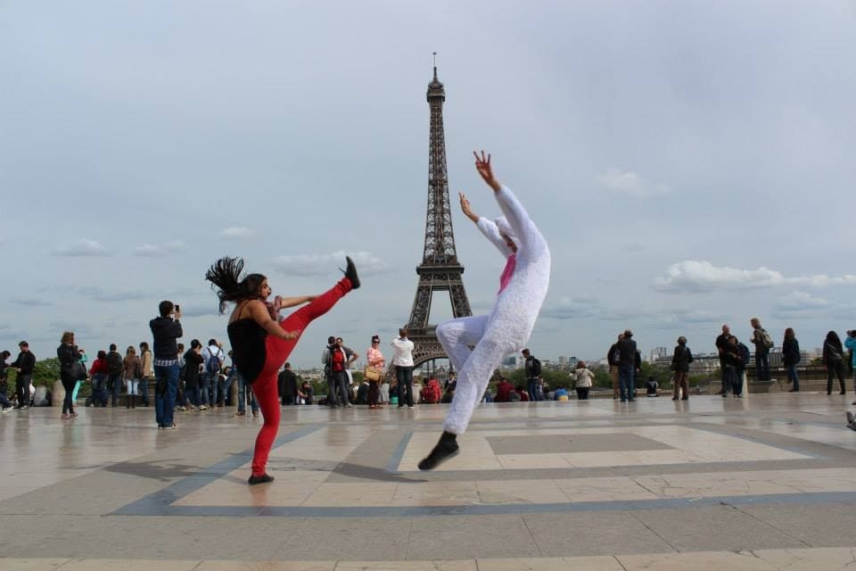 Kicked a bunny in Paris