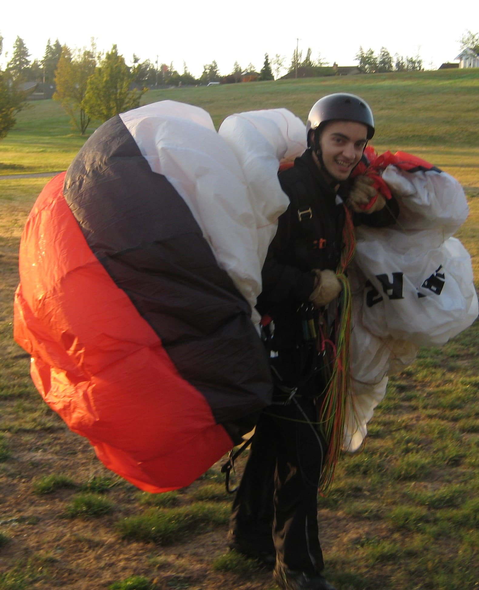 Paragliding