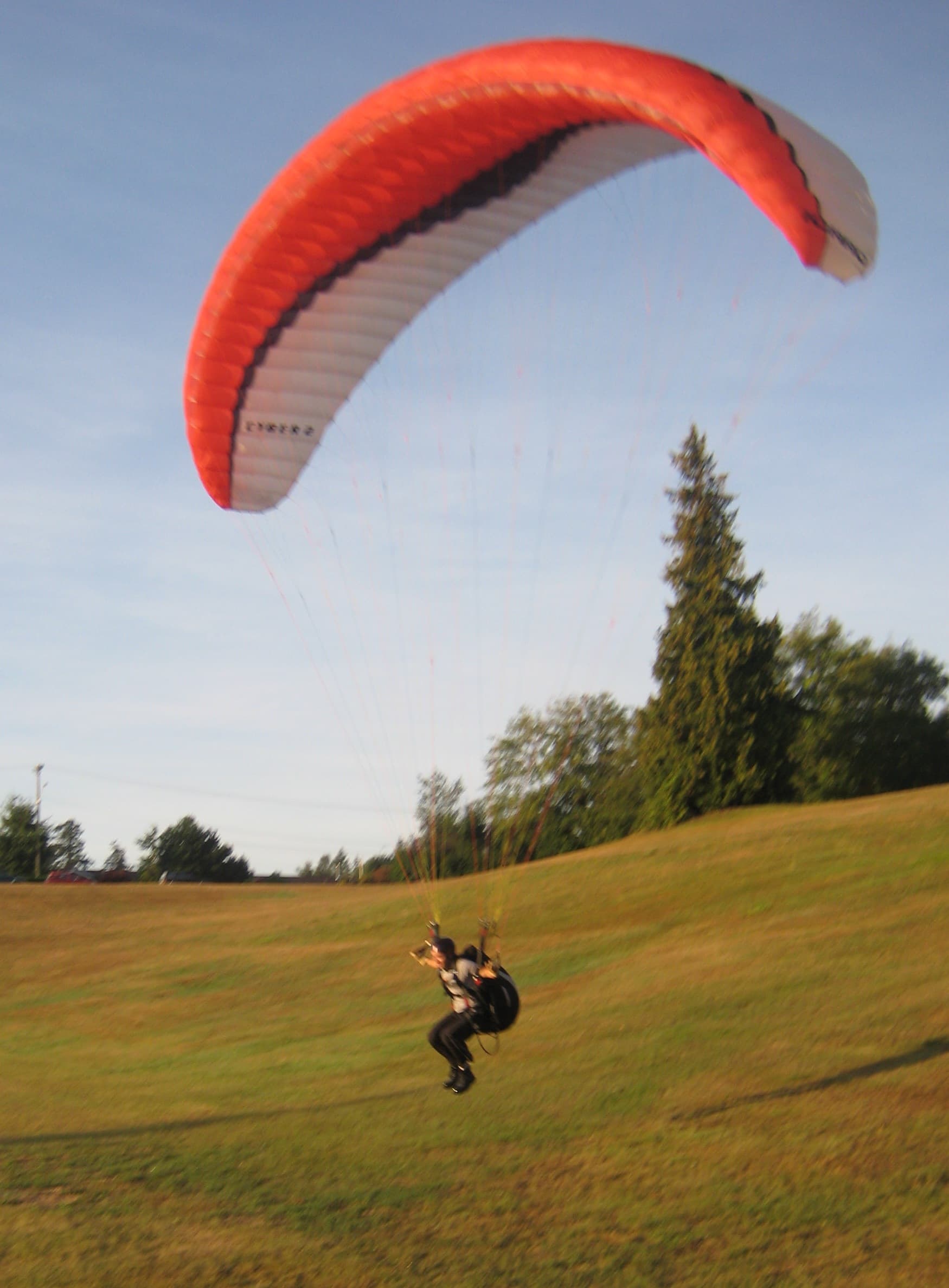 Paragliding