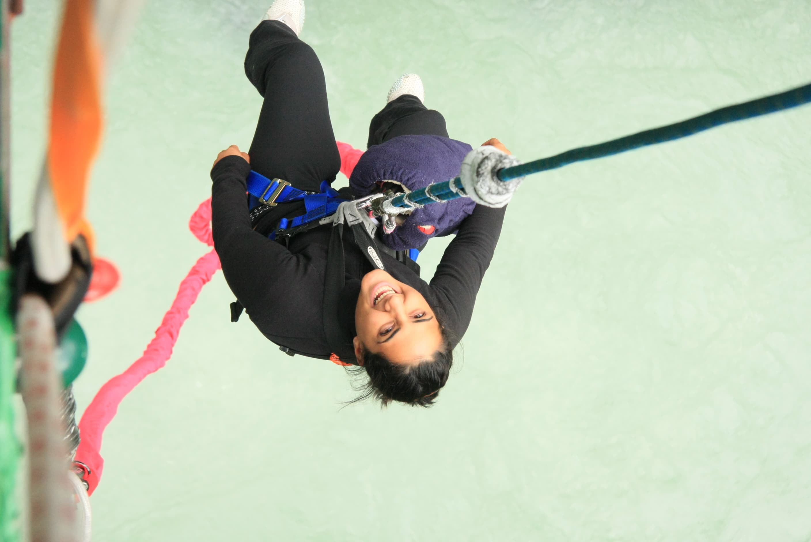 Whistler bungee jump
