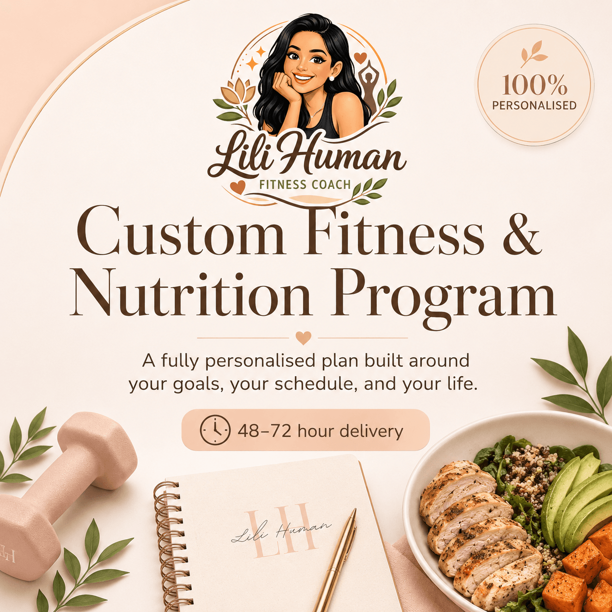 Custom Fitness & Nutrition Program