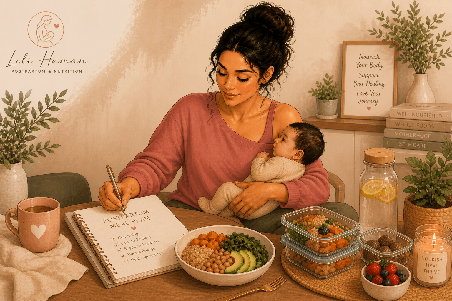 Postpartum Reset — Complete Bundle