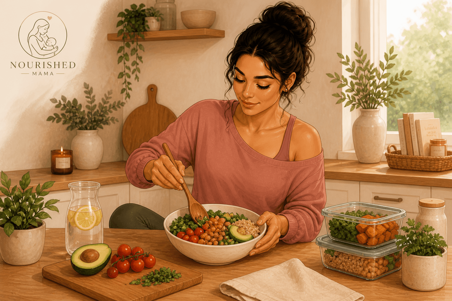 Postpartum Reset — Meal Plan Bundle