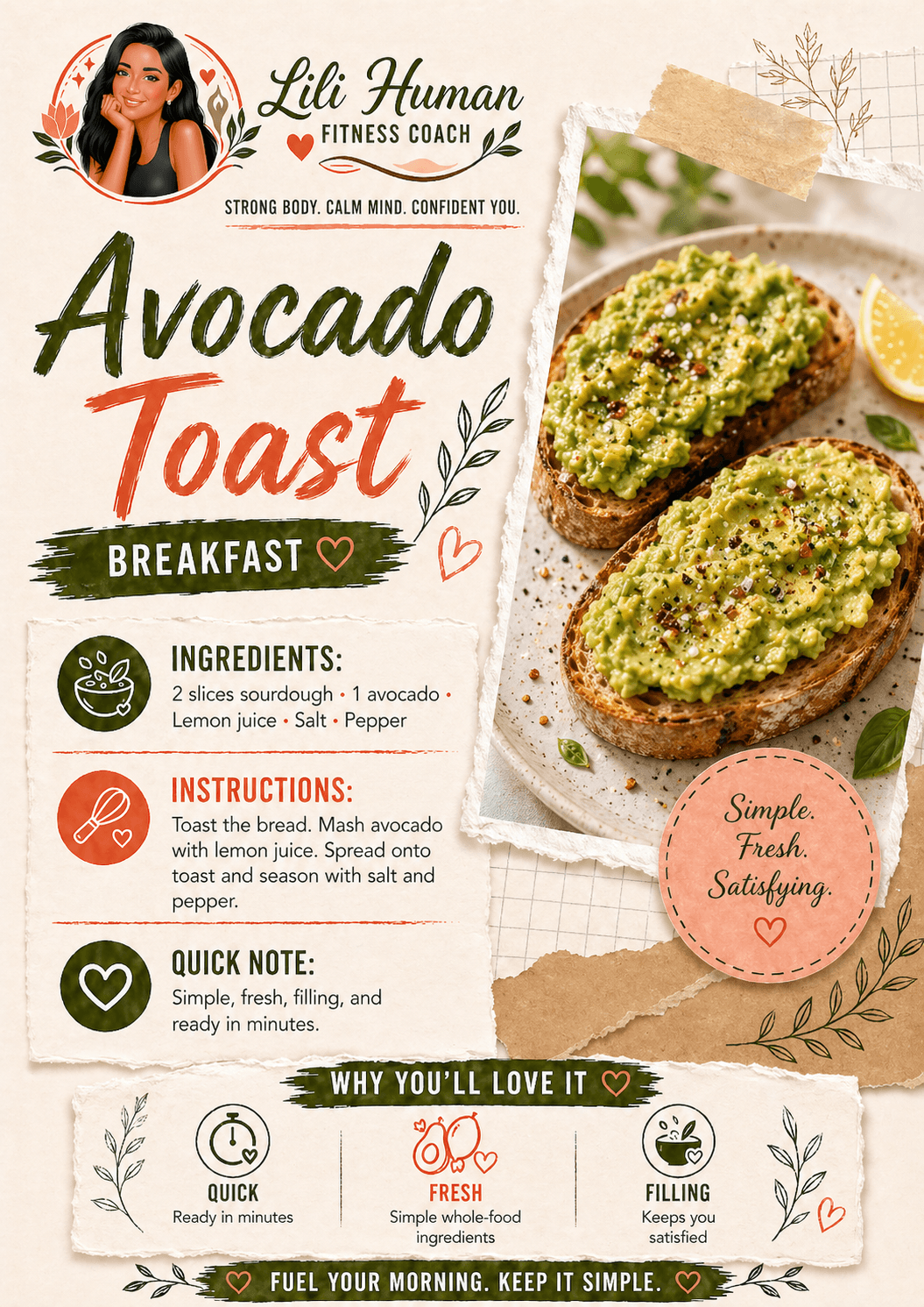 Avocado Toast
