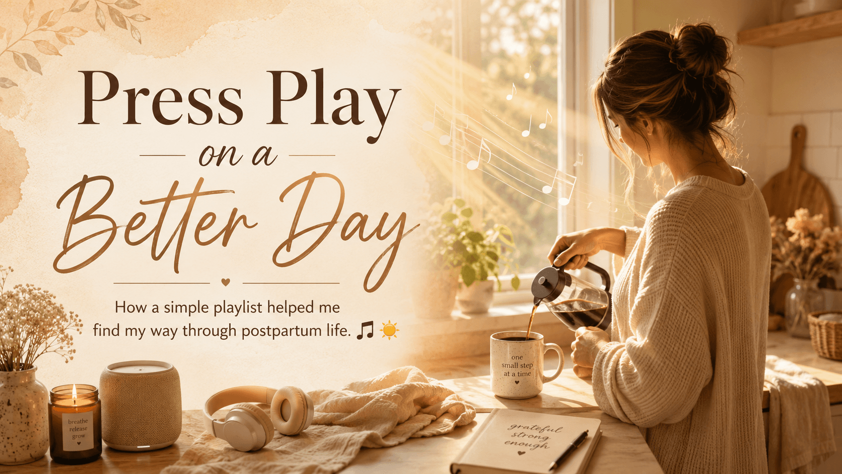 Press Play on a Better Day