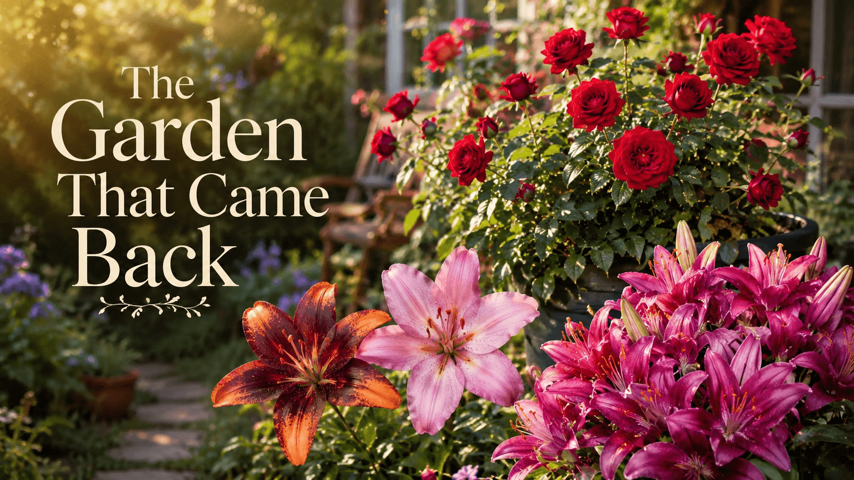 The Garden That Came Back