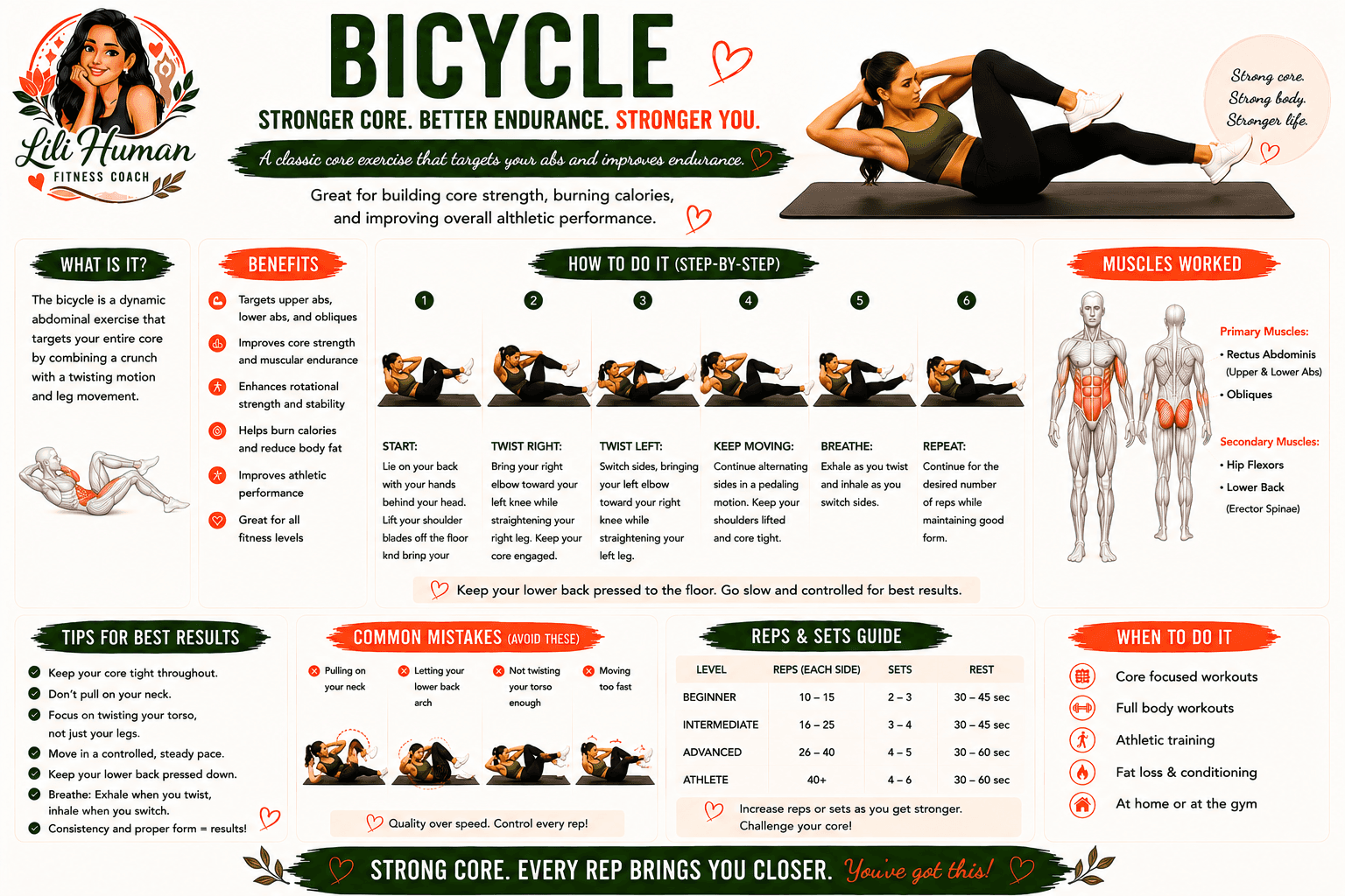 Bicycle guide