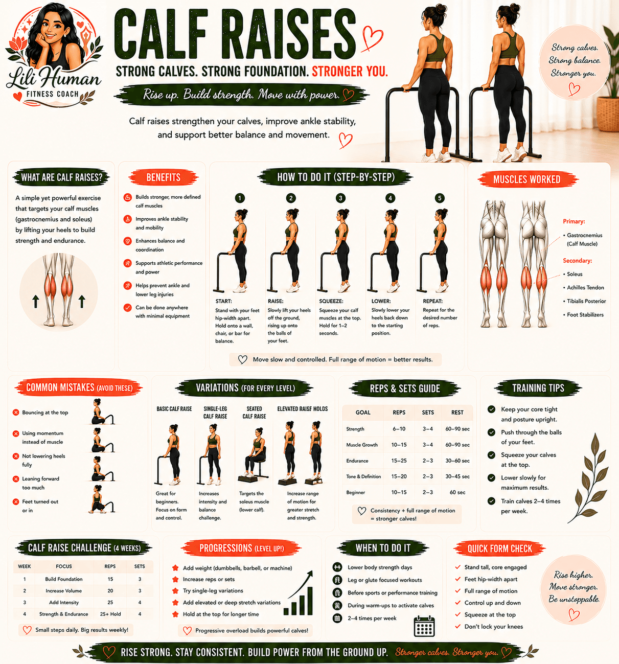 Calf Raises guide