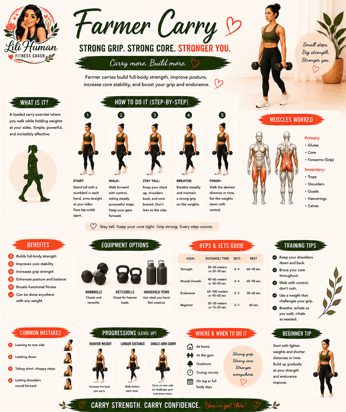 Farmer Carry guide