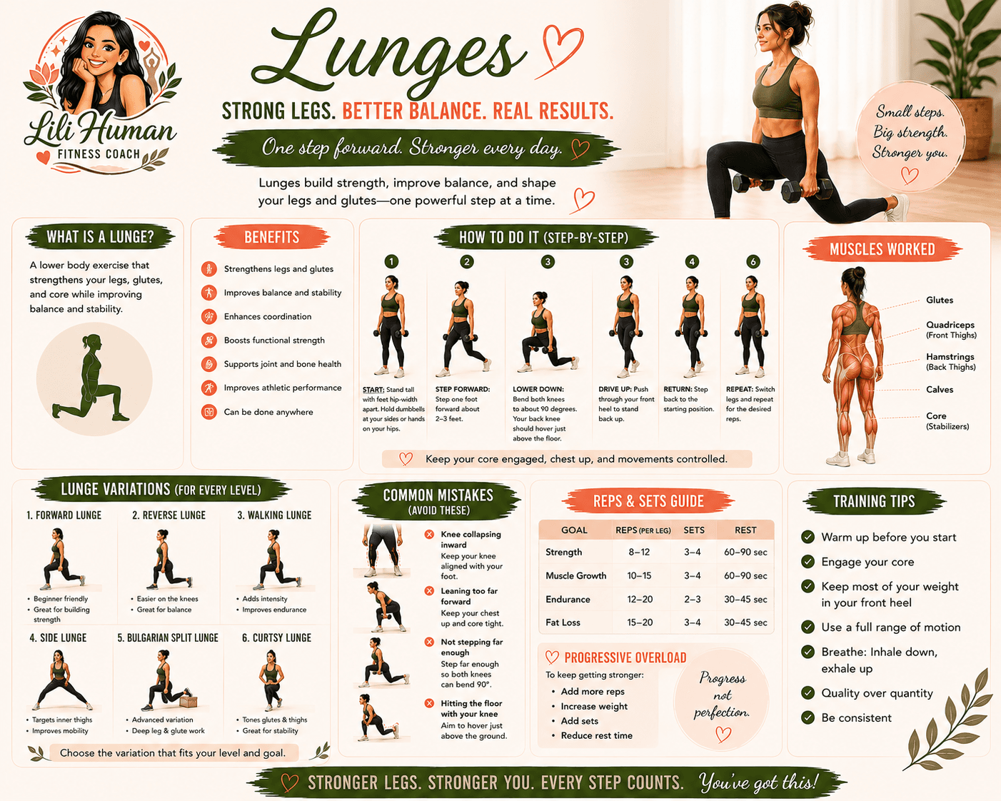 Lunges guide