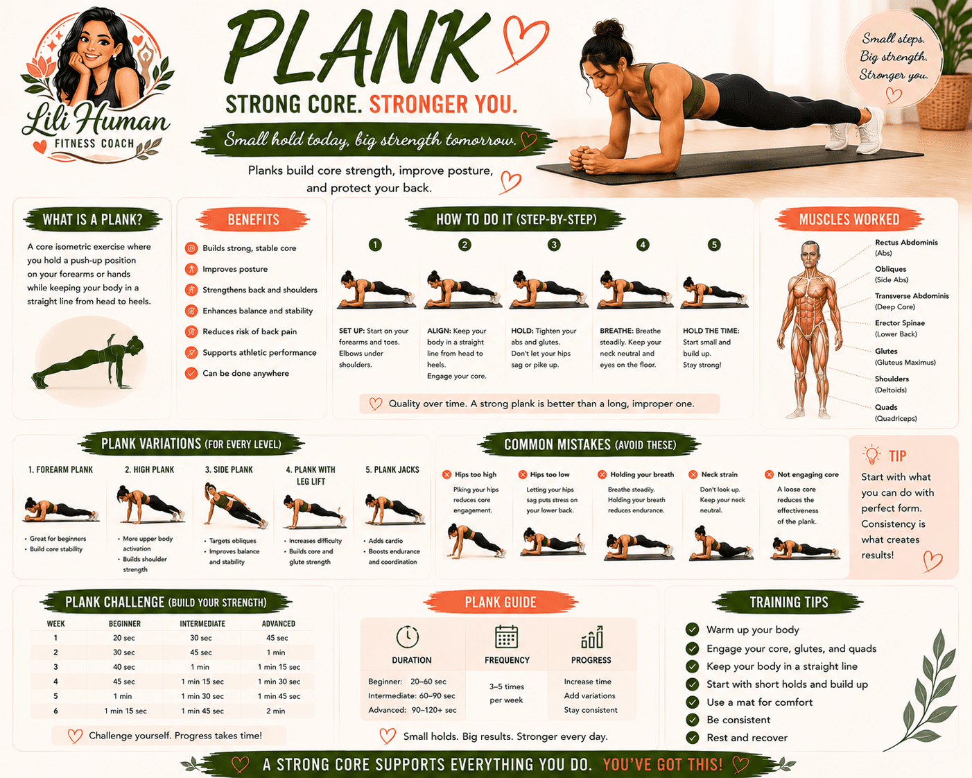 Plank guide