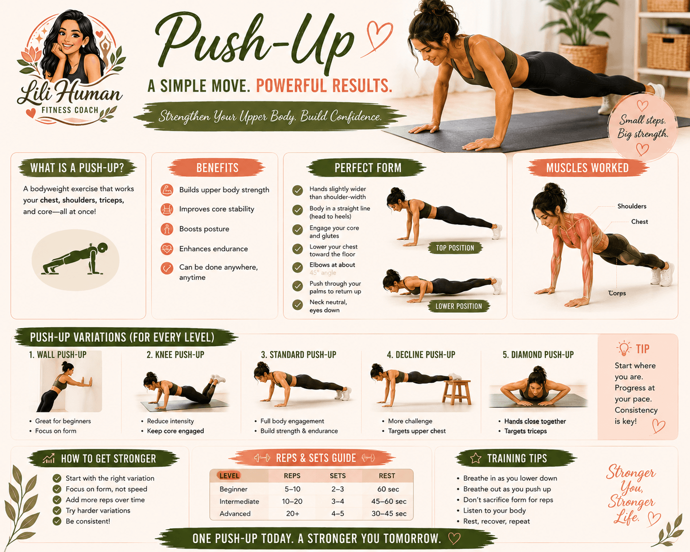 Push-Up guide