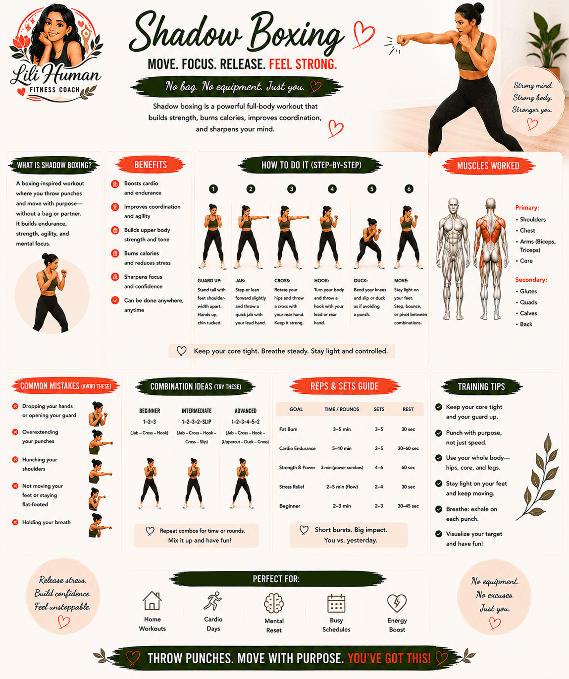 Shadow Boxing guide