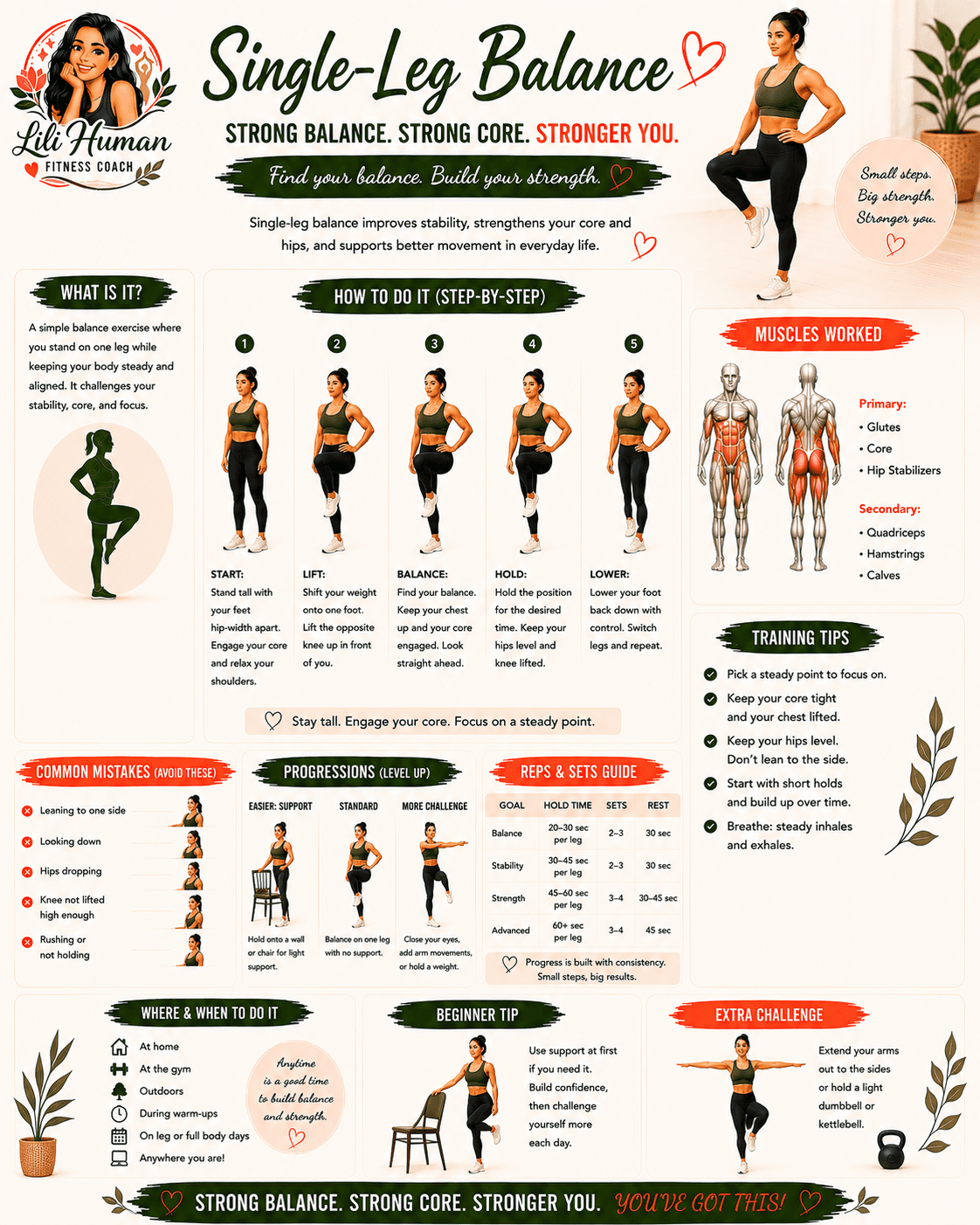 Single-Leg Balance guide