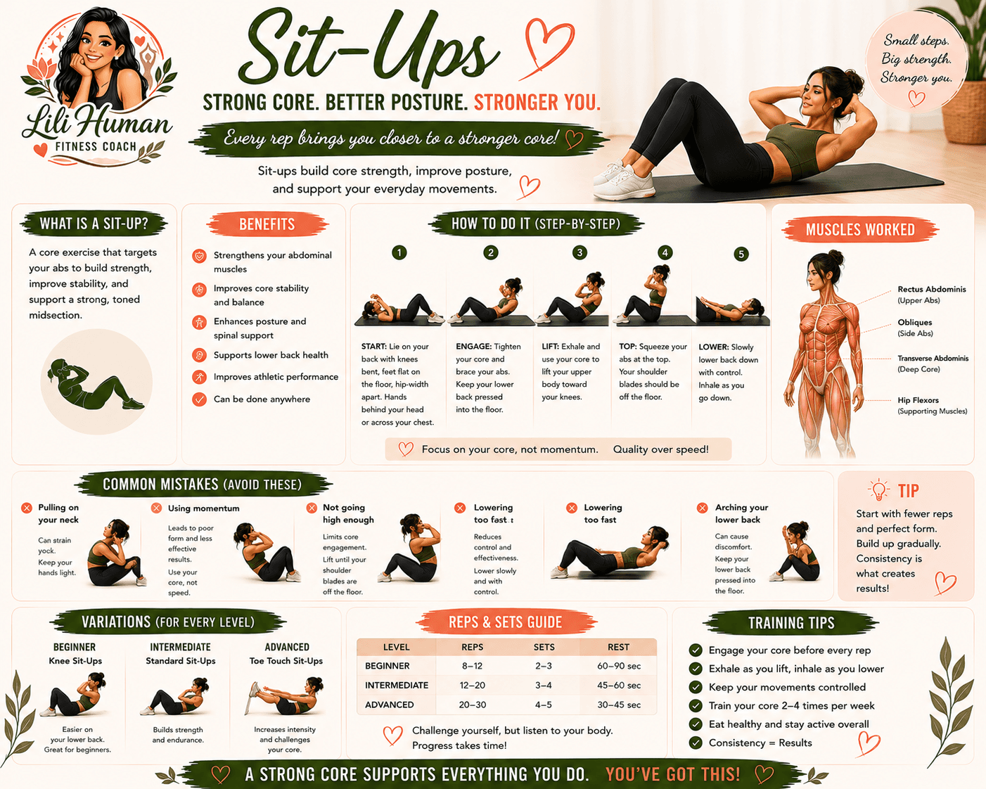 Sit-Ups guide