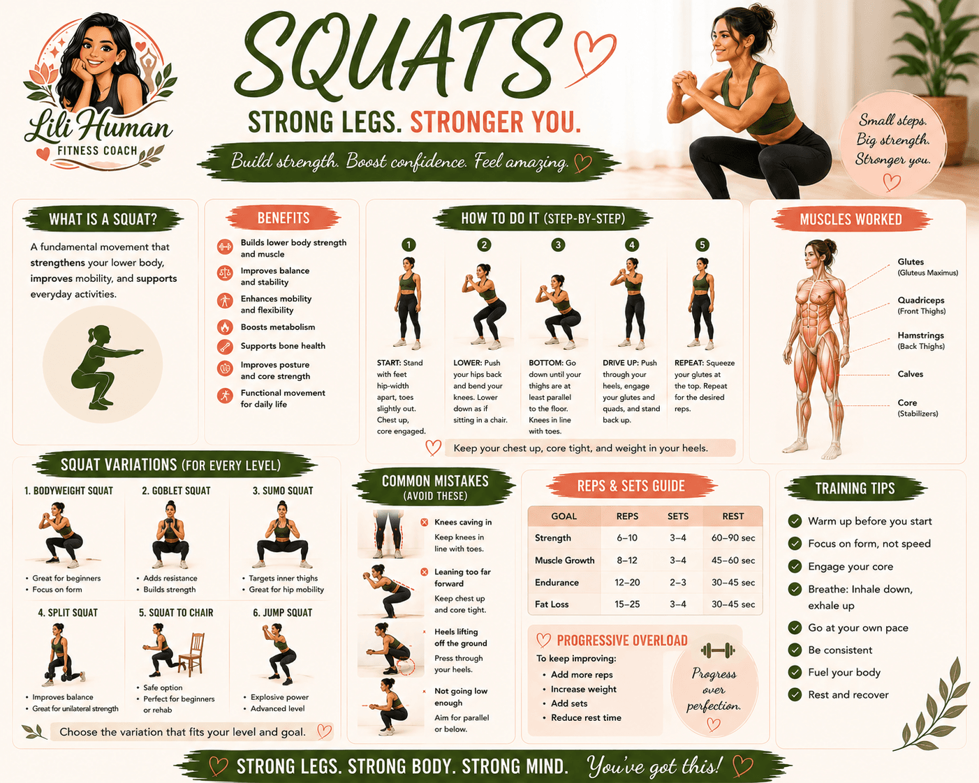 Squats guide