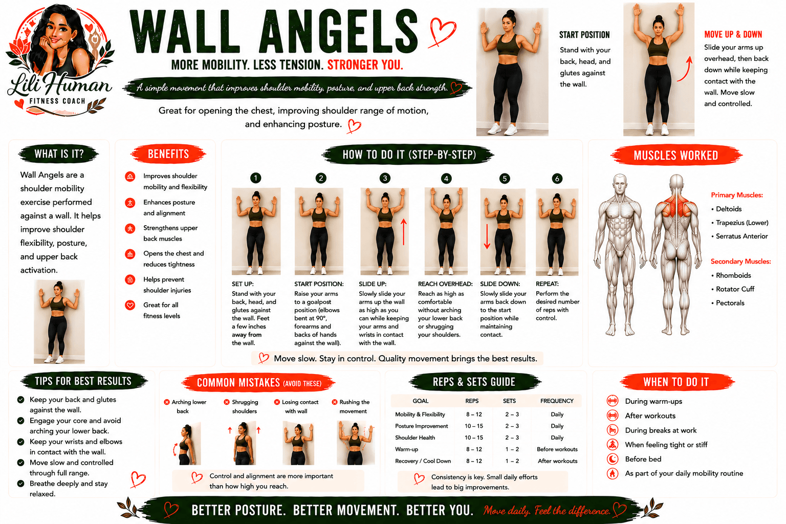 Wall Angels guide