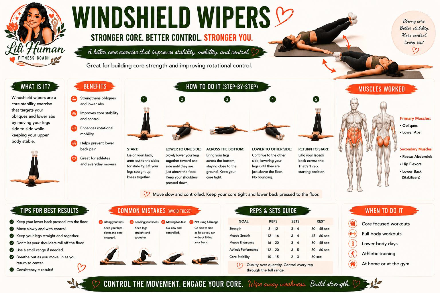 Windshield Wipers guide