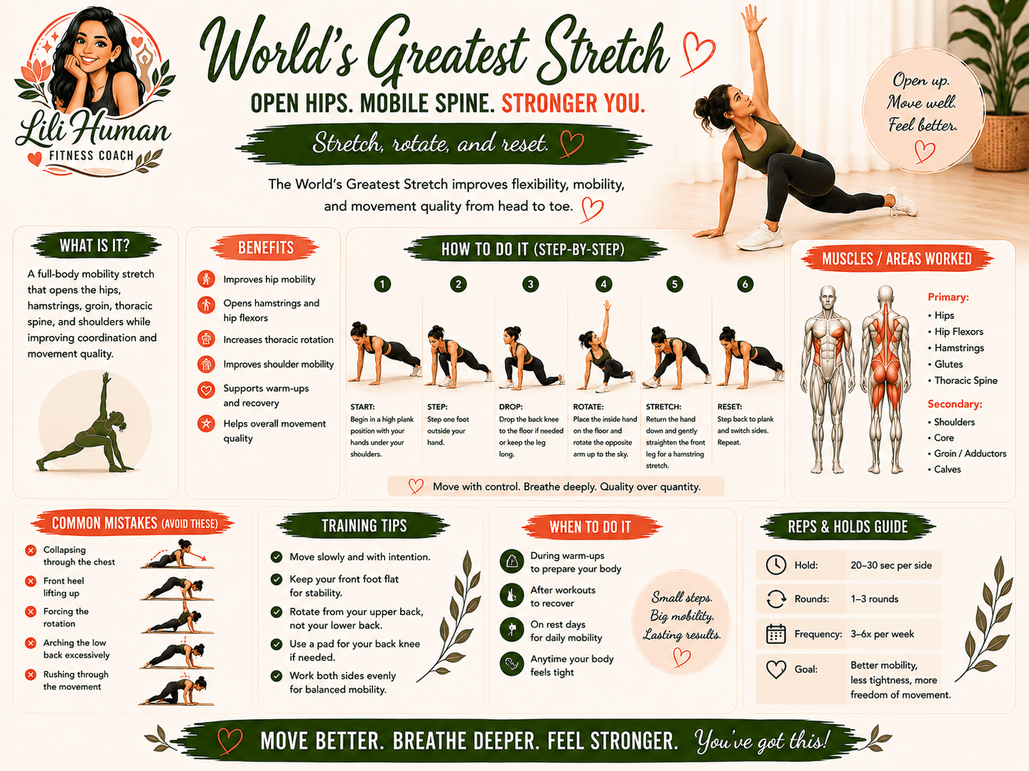 World's Greatest Stretch guide