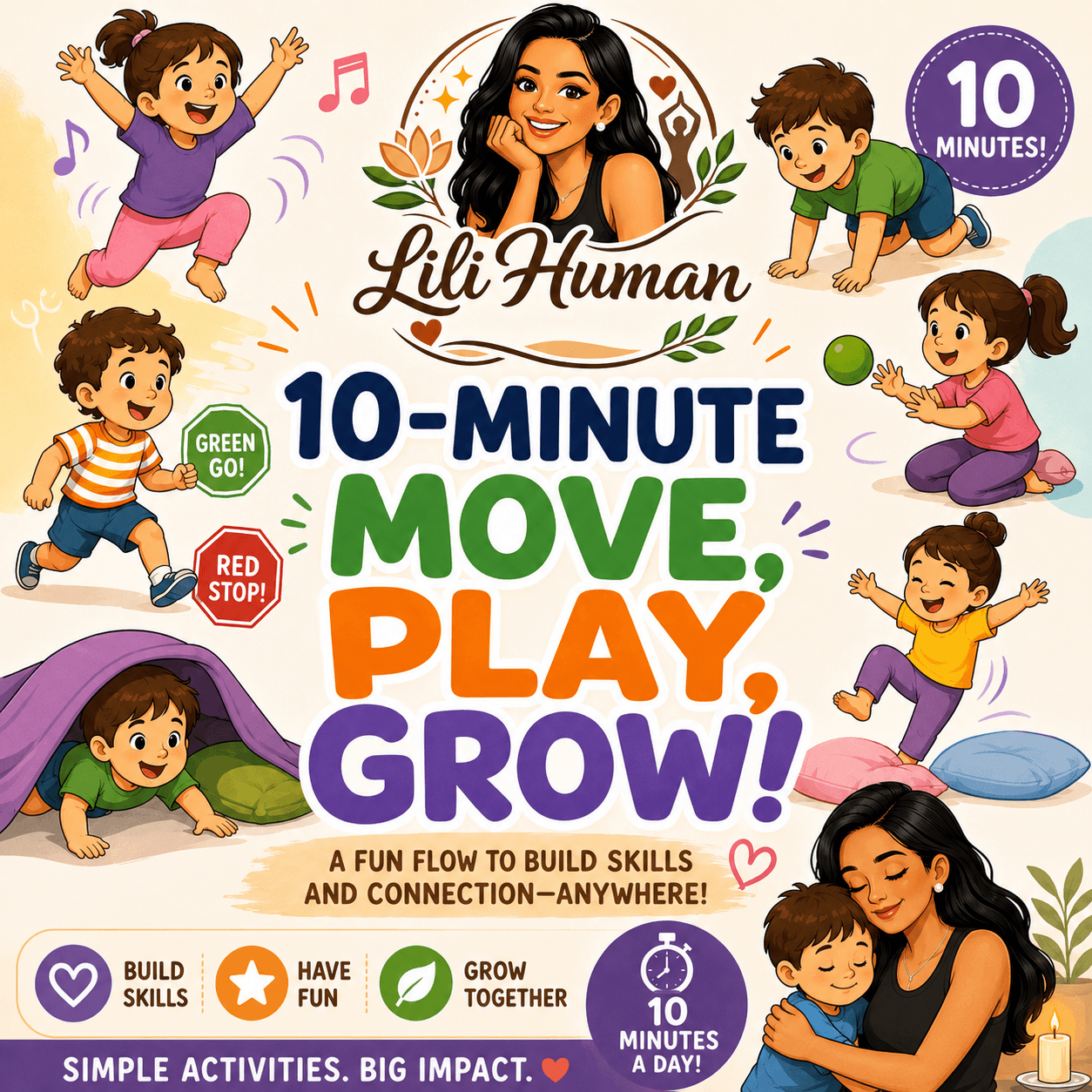 10-Minute Move, Play, Grow!
