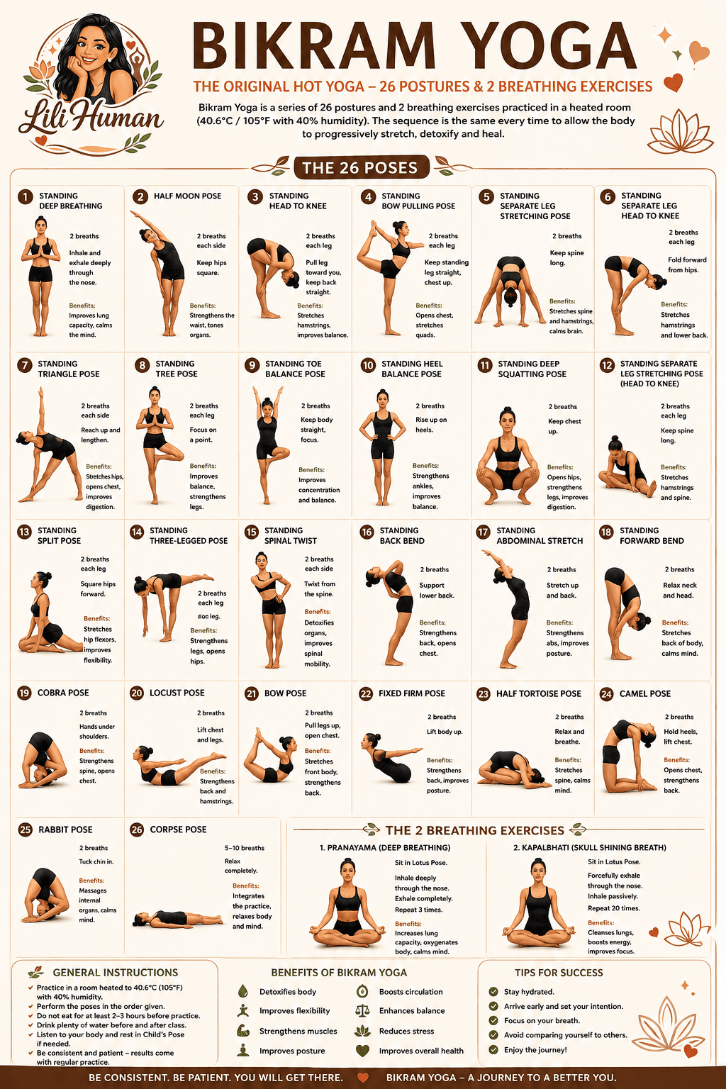 Bikram Yoga Guide