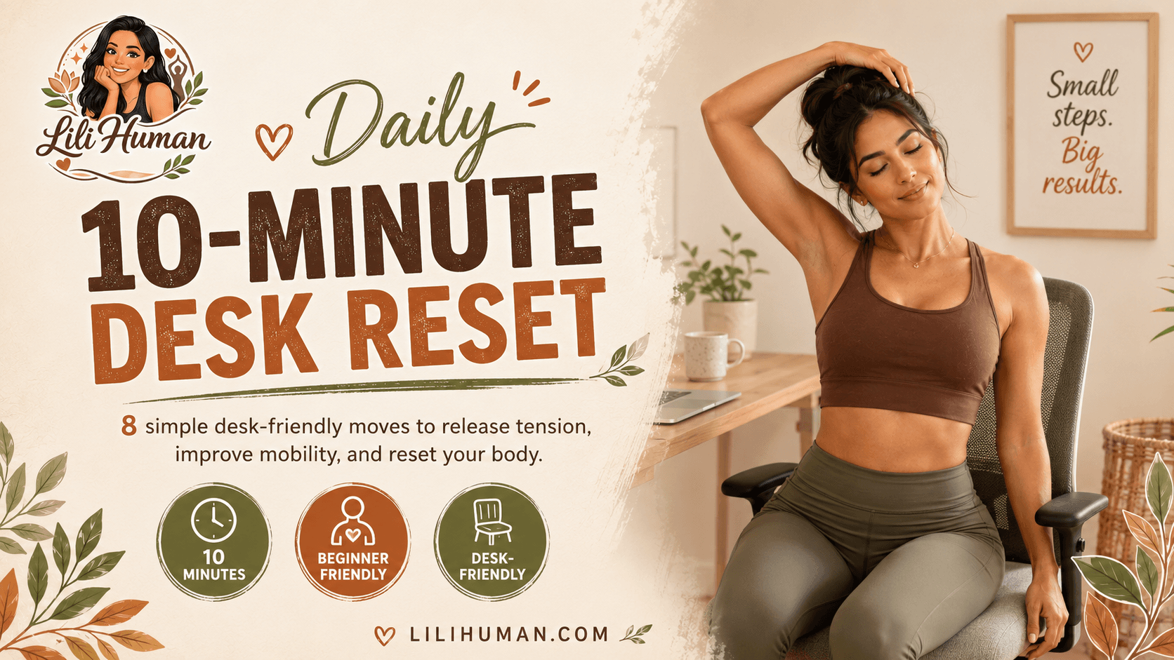 Daily 10-Minute Desk Reset