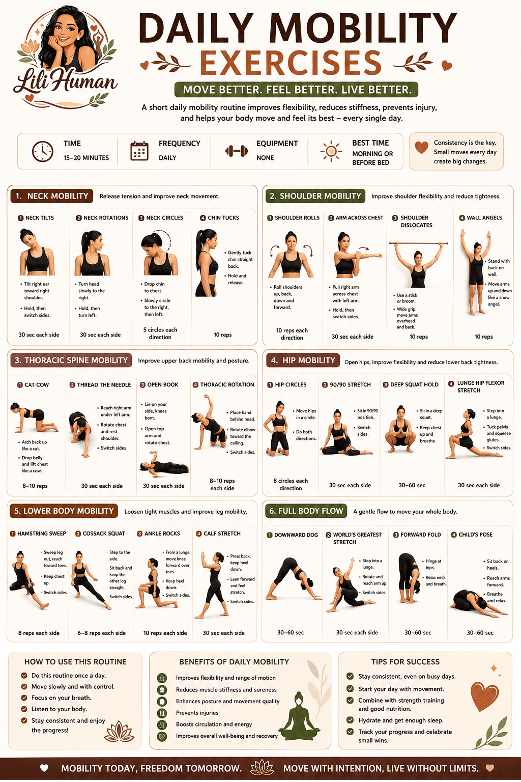 Daily Mobility Guide