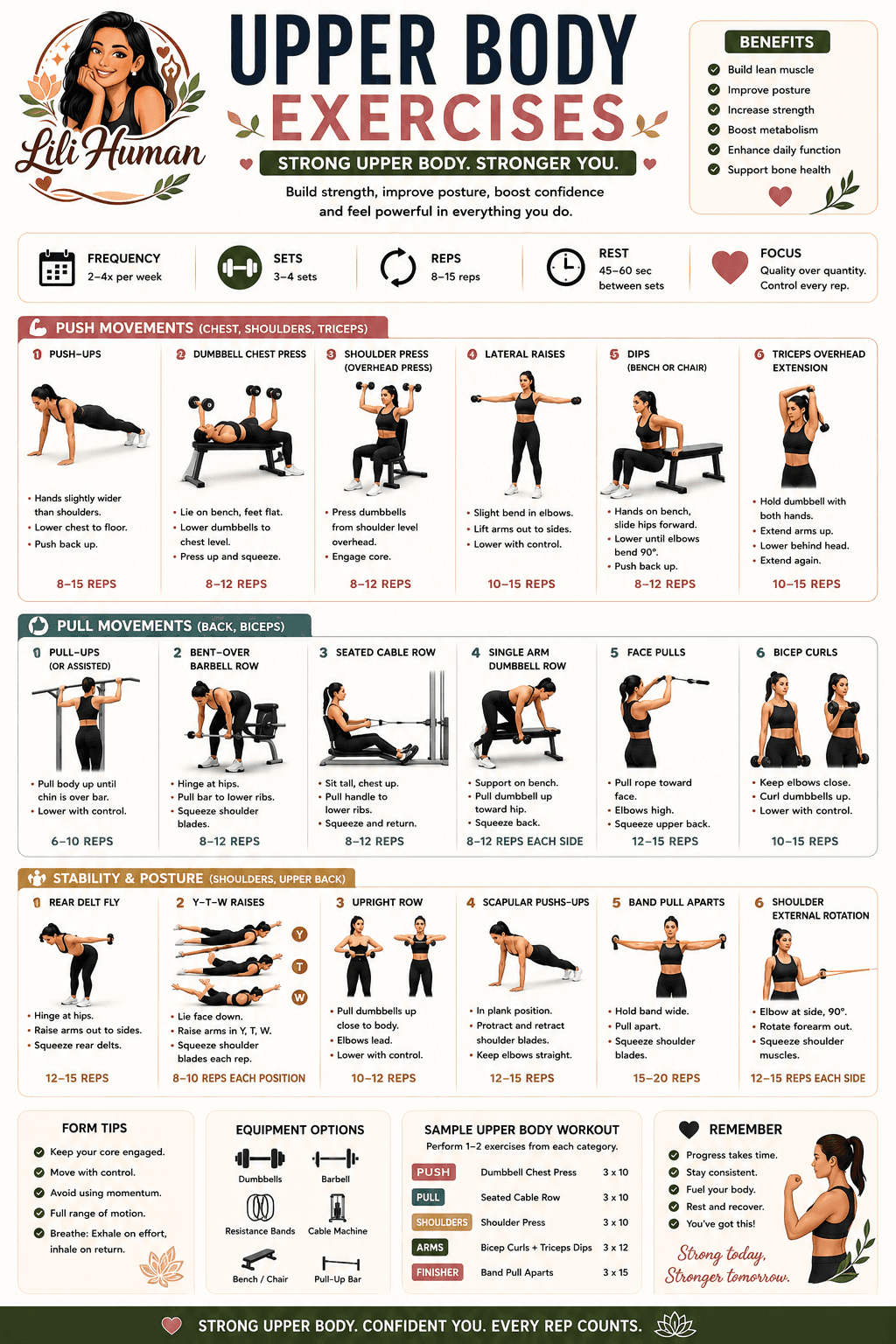 Upper Body Strength Guide
