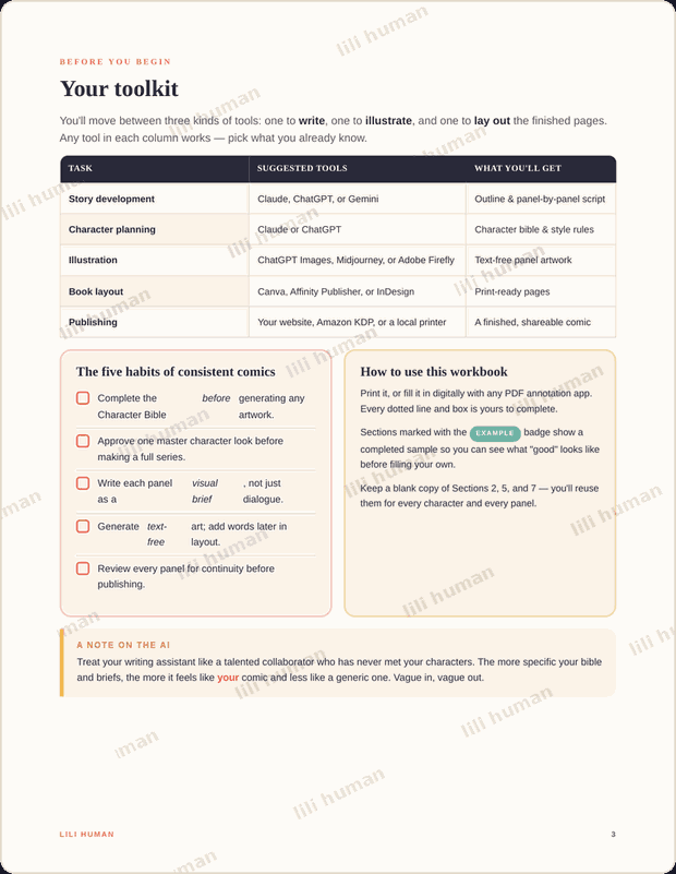 Sample page