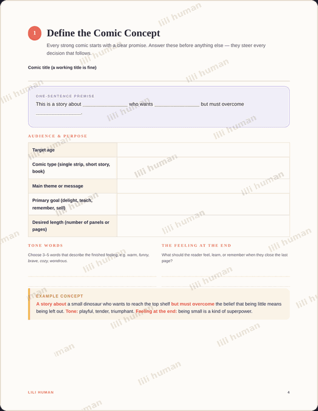 Sample page
