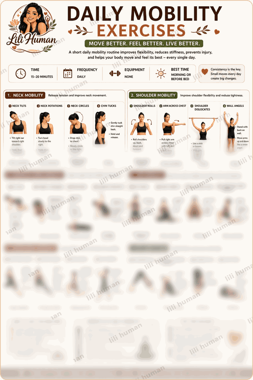 Daily Mobility Guide — locked preview