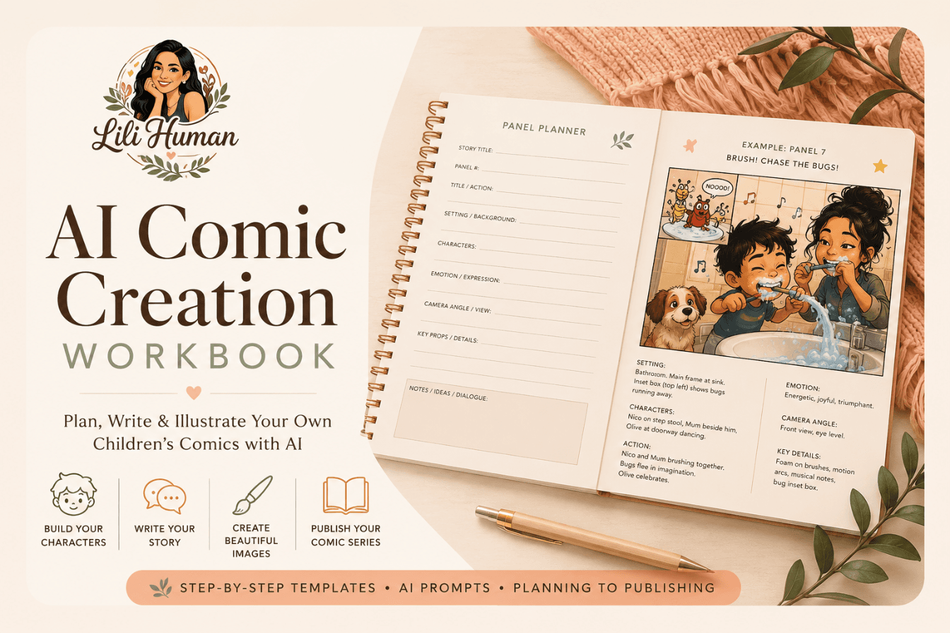 AI Comic Creation Workbook