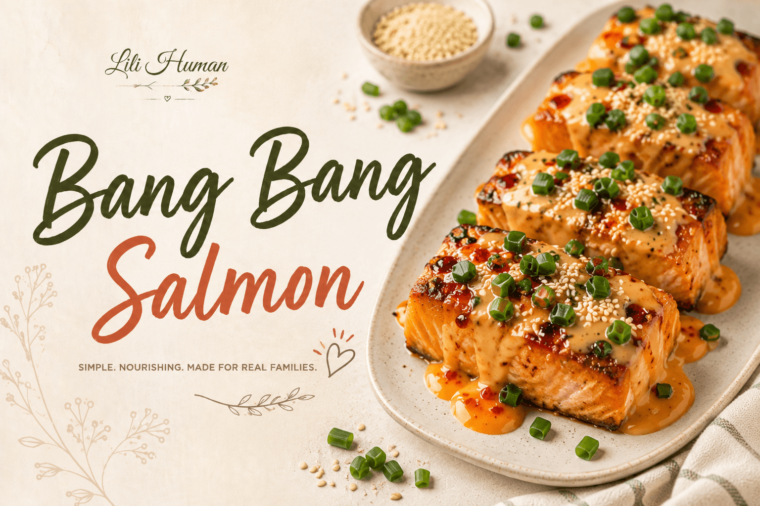 Bang Bang Salmon