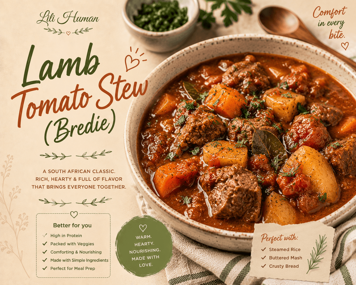 Lamb Tomato Stew (Bredie)